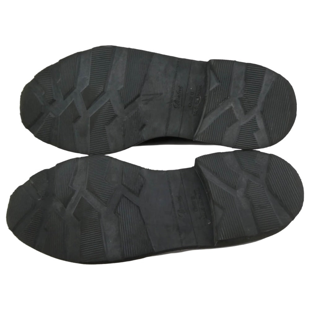 Paraboot パラブーツ 705109 AVIGNON アヴィニョン レザー シューズ ブラック系 7.5【中古】