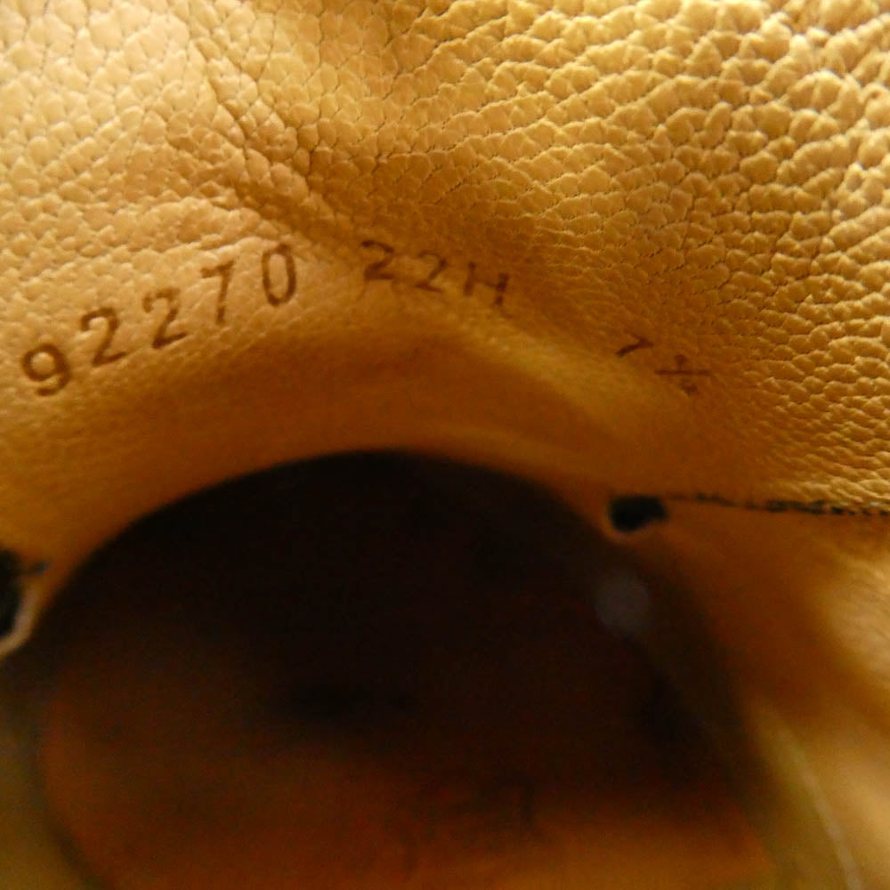 Paraboot パラブーツ 705109 AVIGNON アヴィニョン レザー シューズ ブラック系 7.5【中古】