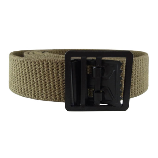 Buzz Rickson's バズリクソンズ BR02719 BELT WEB WAIST EM M-1937 トラウザース ベルト カーキ系【中古】