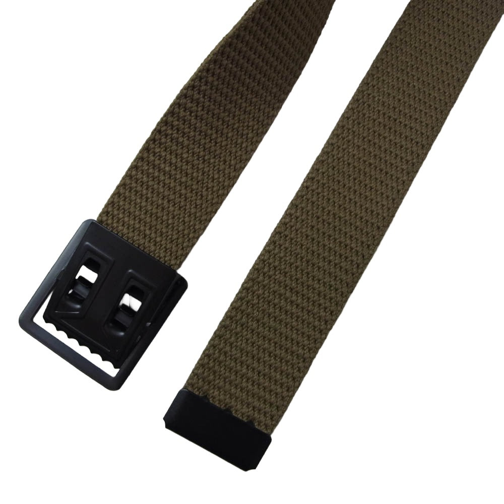 Buzz Rickson's バズリクソンズ BR02719 BELT WEB WAIST EM M-1937 トラウザース ベルト カーキ系【中古】