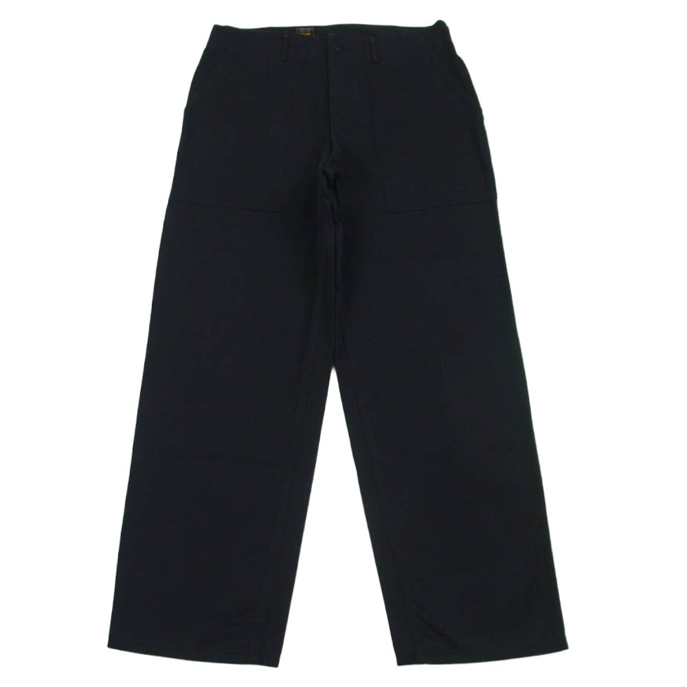 JELADO ジェラード CT03347 CM47 HBT Baker Pants ヘリンボーンツイル ベイカー パンツ ダークネイビー系 L【中古】