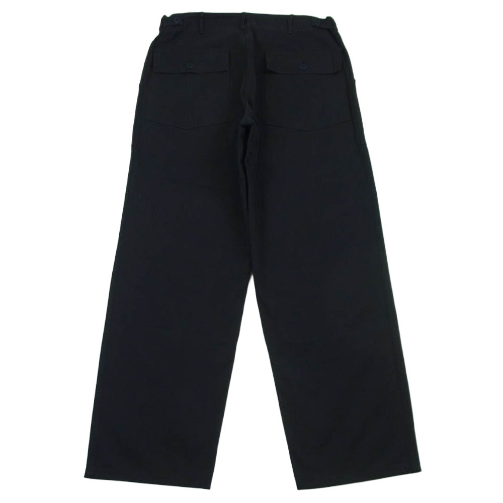 JELADO ジェラード CT03347 CM47 HBT Baker Pants ヘリンボーンツイル ベイカー パンツ ダークネイビー系 L【中古】
