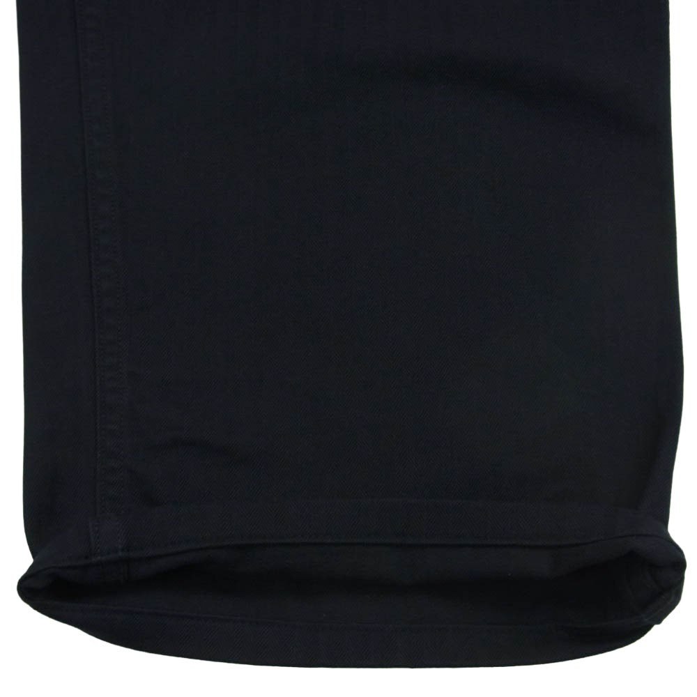 JELADO ジェラード CT03347 CM47 HBT Baker Pants ヘリンボーンツイル ベイカー パンツ ダークネイビー系 L【中古】