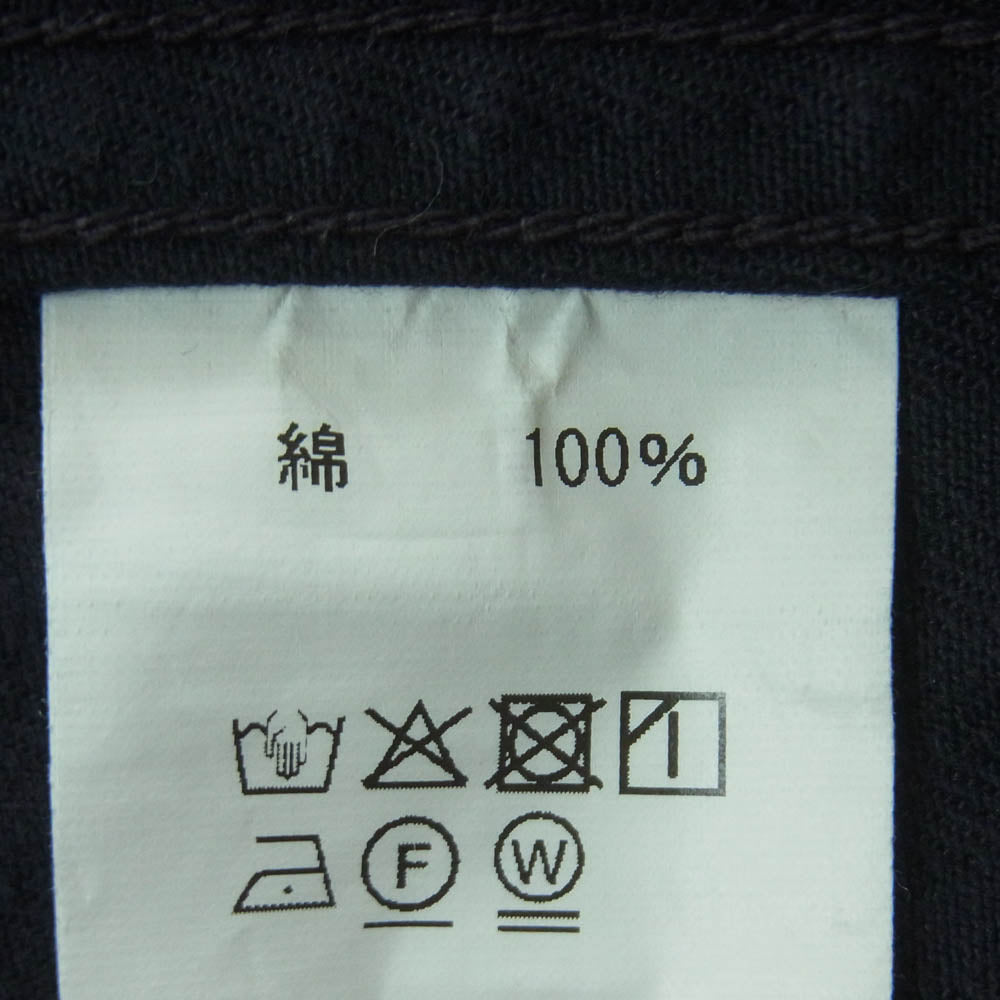 JELADO ジェラード CT03347 CM47 HBT Baker Pants ヘリンボーンツイル ベイカー パンツ ダークネイビー系 L【中古】