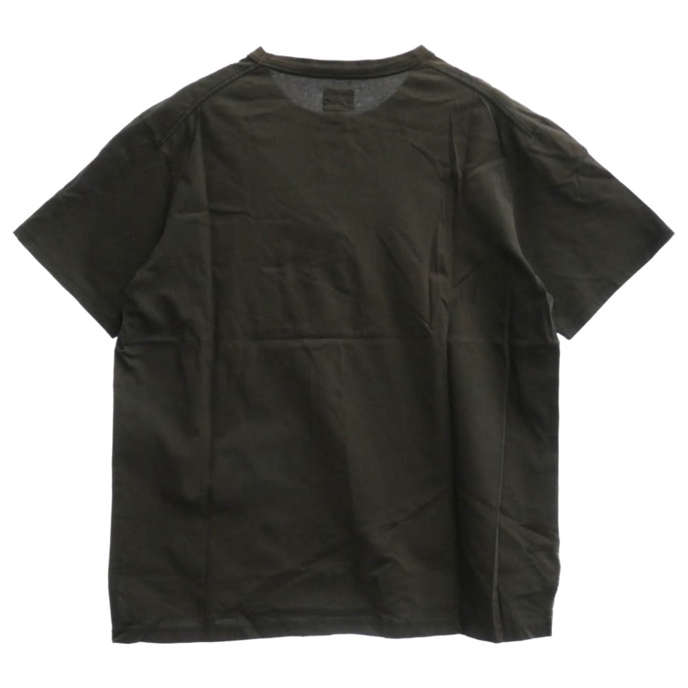 CURLY カーリー 胸ポケット クルーネック Tシャツ チャコール系 4【中古】
