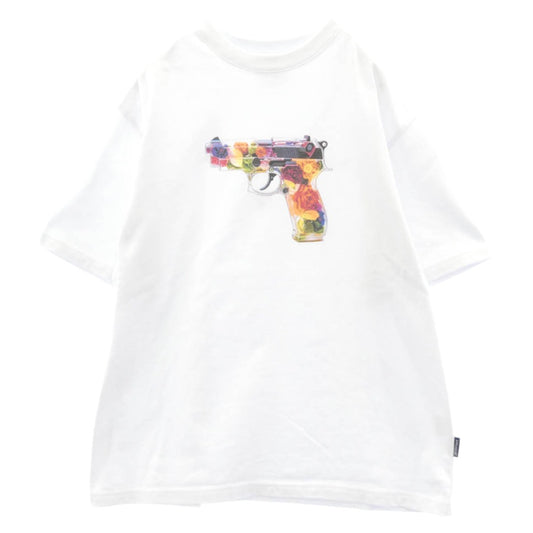 アップルバム PEACEMAKER T-SHIRT ピースメイカー Tシャツ ホワイト系 L【中古】
