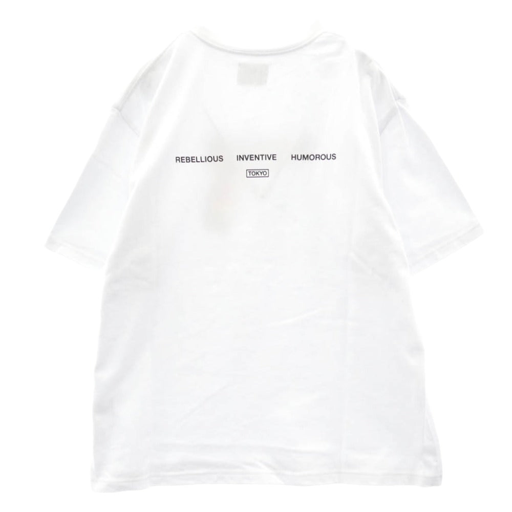 アップルバム PEACEMAKER T-SHIRT ピースメイカー Tシャツ ホワイト系 L【中古】