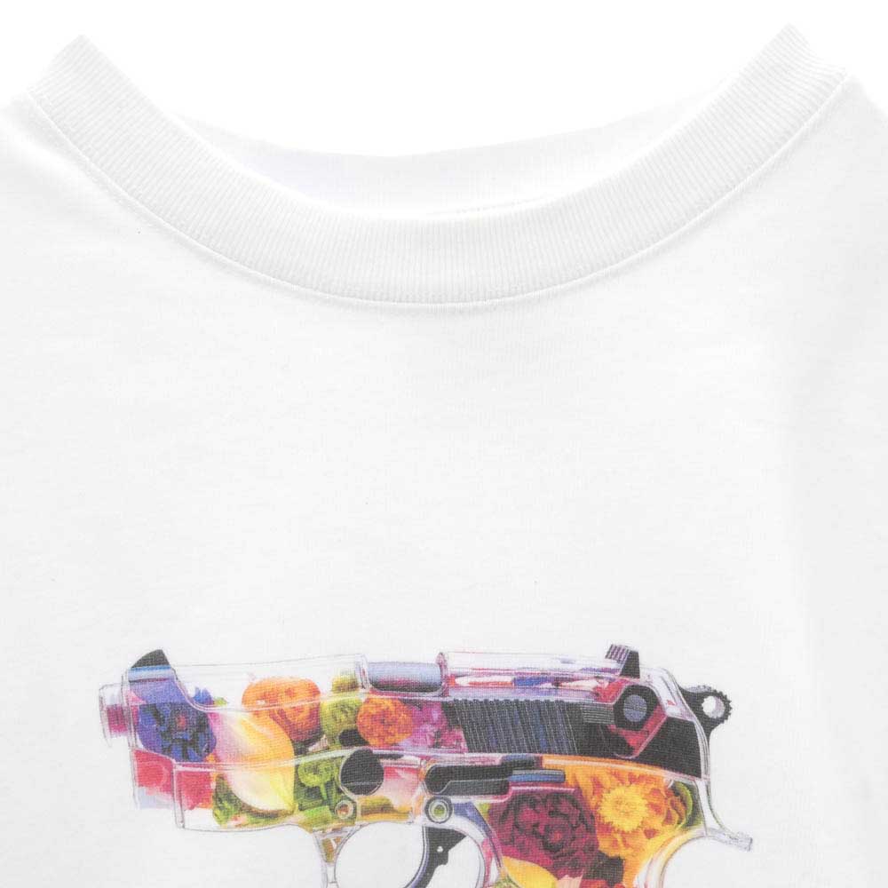 アップルバム PEACEMAKER T-SHIRT ピースメイカー Tシャツ ホワイト系 L【中古】