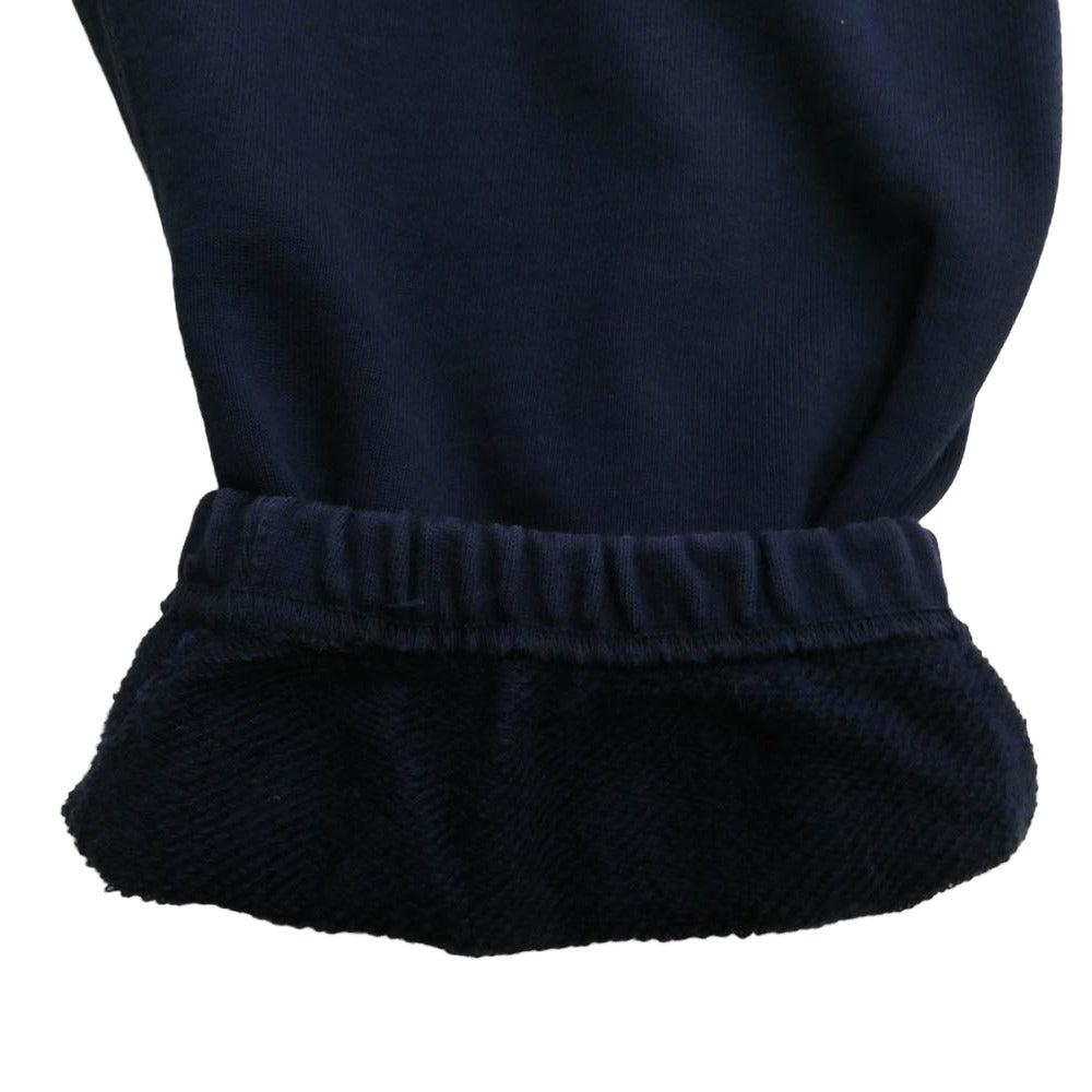 markaware マーカウェア A21C-07PT01C GYM PANTS ORGANIC COTTON HEAVY FLEECE スウェットパンツ ネイビー系 2【中古】