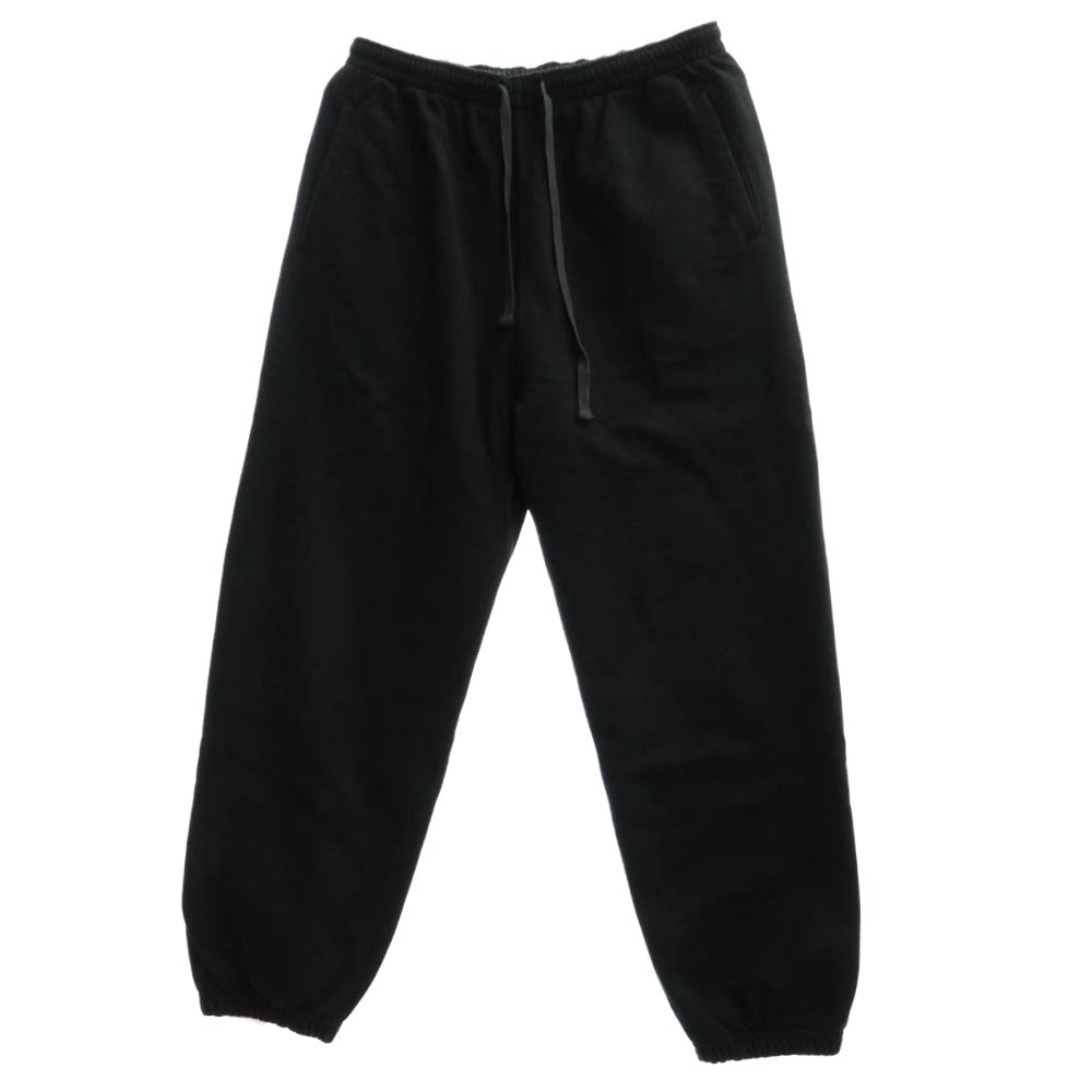 markaware マーカウェア A21C-07PT01C GYM PANTS ORGANIC COTTON HEAVY FLEECE スウェットパンツ ブラック系 2【中古】