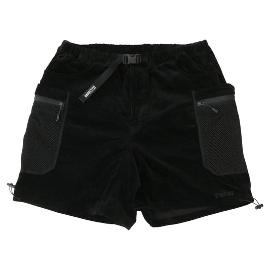 STABRIDGE スタブリッジ GRIP SWANY グリップスワニー コーデュロイ カーゴショーツ ブラック系 L【中古】