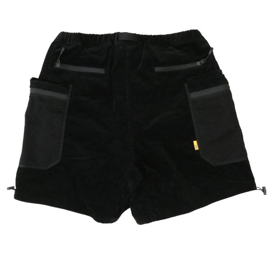 STABRIDGE スタブリッジ GRIP SWANY グリップスワニー コーデュロイ カーゴショーツ ブラック系 L【中古】