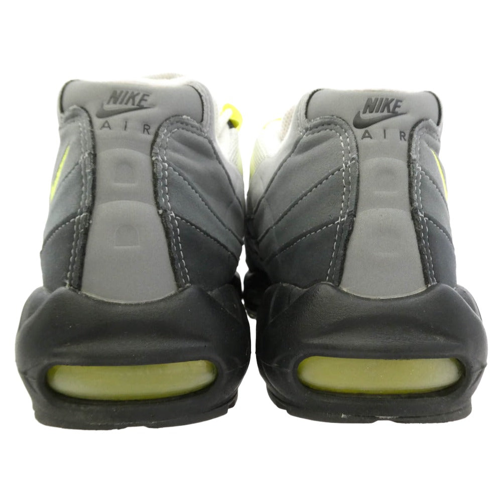 NIKE ナイキ CT1689-001 AIR MAX95 OG Neon Yellow エアマックス ネオンイエロー グレー系 28.5cm【中古】
