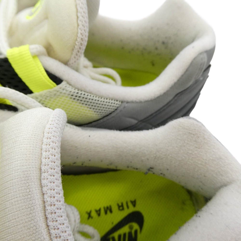 NIKE ナイキ CT1689-001 AIR MAX95 OG Neon Yellow エアマックス ネオンイエロー グレー系 28.5cm【中古】