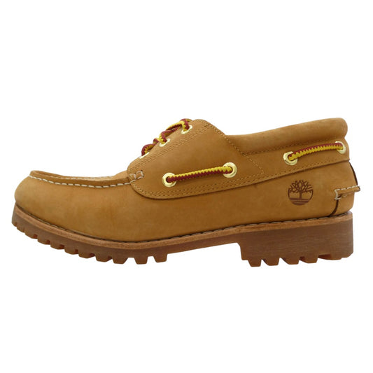 Timberland ティンバーランド AH.H andreMhoffwann 3EYE CLASSIC LUG 3ホール クラシックラグ ライトブラウン系 27cm【中古】