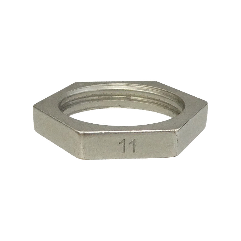 F.A.L エフエーエル トランプ 4カード リング シルバー系 約24号【中古