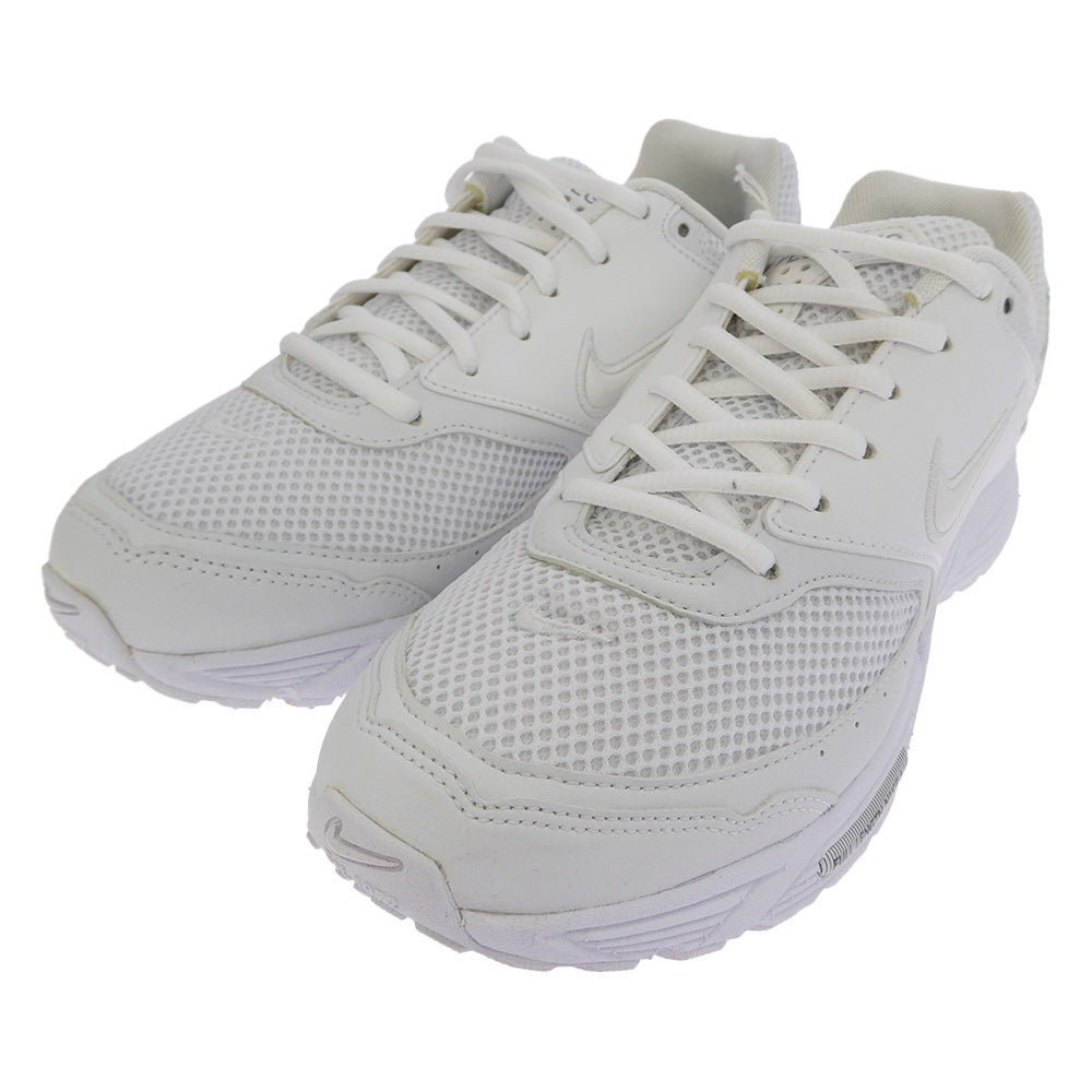COMME des GARCONS HOMME PLUS コムデギャルソンオムプリュス PL-K104/FJ4692-100 Nike Air Pegasus 2005 ナイキ エアペガサス スニーカー ホワイト系 25.5cm【極上美品】【中古】