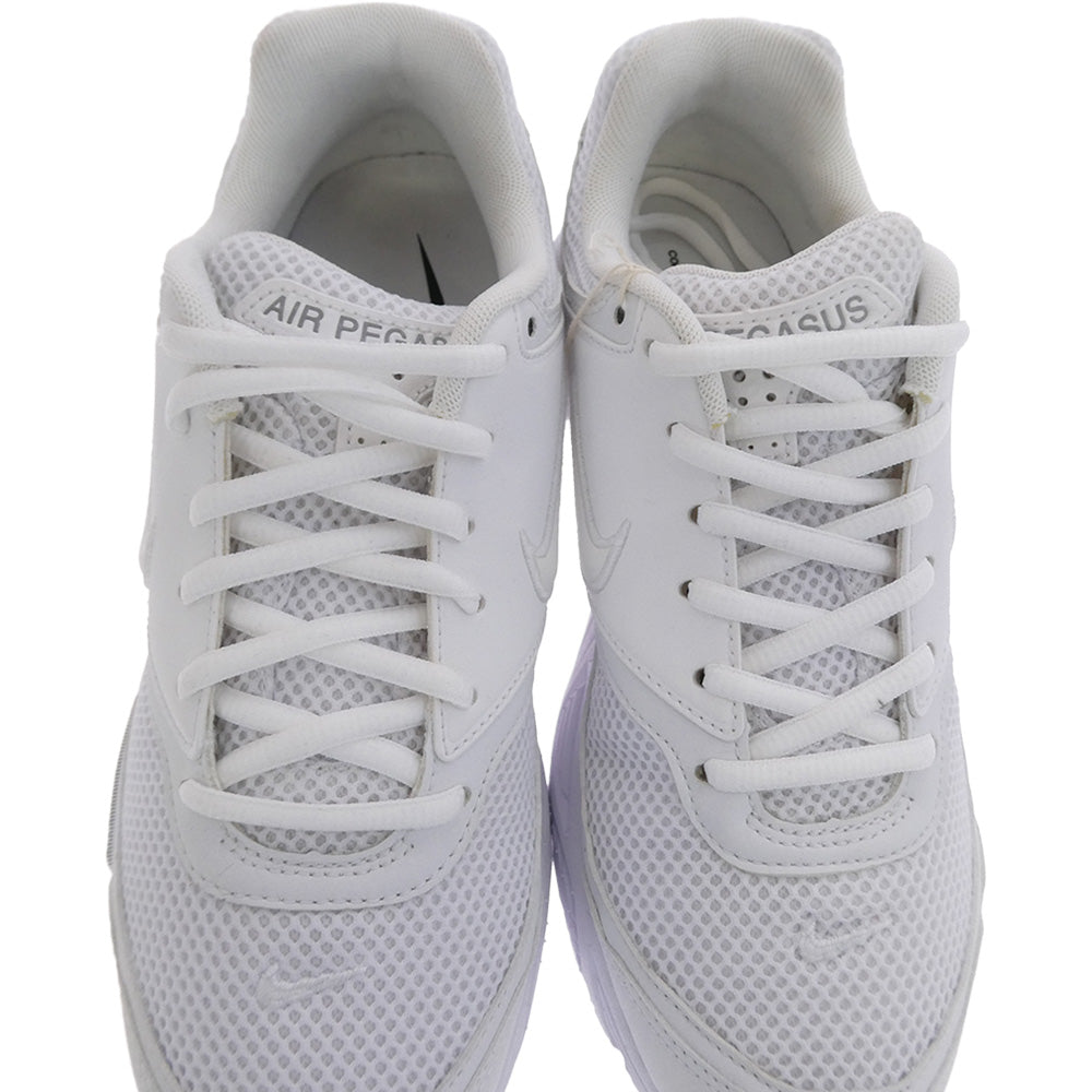COMME des GARCONS HOMME PLUS コムデギャルソンオムプリュス PL-K104/FJ4692-100 Nike Air Pegasus 2005 ナイキ エアペガサス スニーカー ホワイト系 25.5cm【極上美品】【中古】