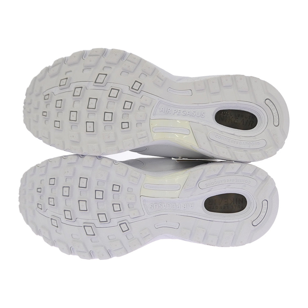 COMME des GARCONS HOMME PLUS コムデギャルソンオムプリュス PL-K104/FJ4692-100 Nike Air Pegasus 2005 ナイキ エアペガサス スニーカー ホワイト系 25.5cm【極上美品】【中古】