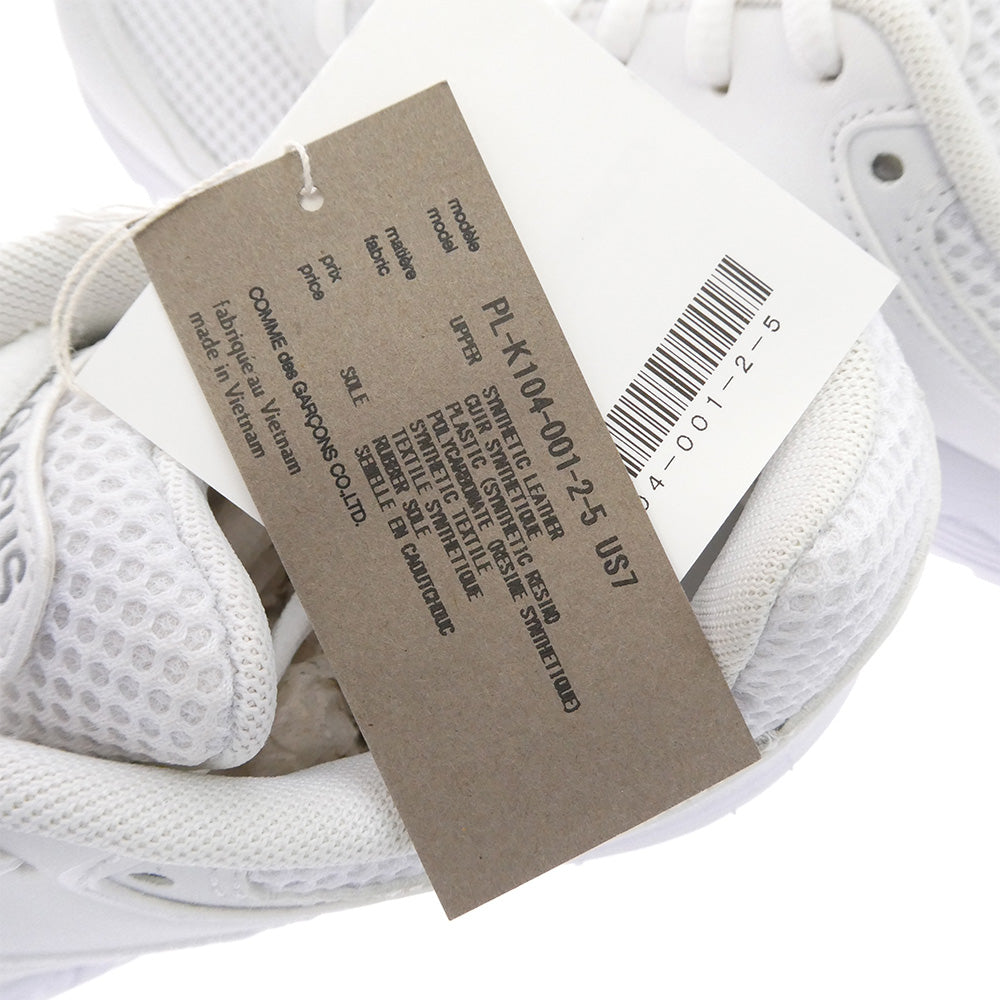 COMME des GARCONS HOMME PLUS コムデギャルソンオムプリュス PL-K104/FJ4692-100 Nike Air Pegasus 2005 ナイキ エアペガサス スニーカー ホワイト系 25.5cm【極上美品】【中古】