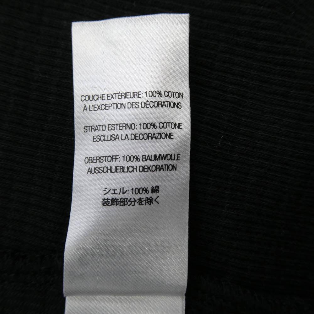 Supreme シュプリーム 24AW Stencil Thermal S/S Top ステンシル バックロゴ サーマル 半袖 カットソー ブラック系 L【中古】