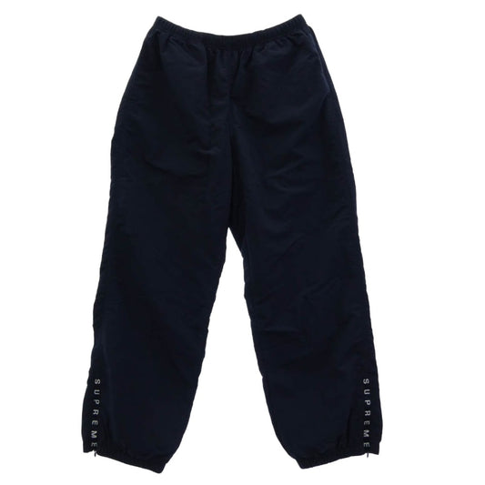 Supreme シュプリーム 23AW Warm Up Pant ウォーム アップ ナイロン パンツ ネイビー ネイビー系 M【中古】