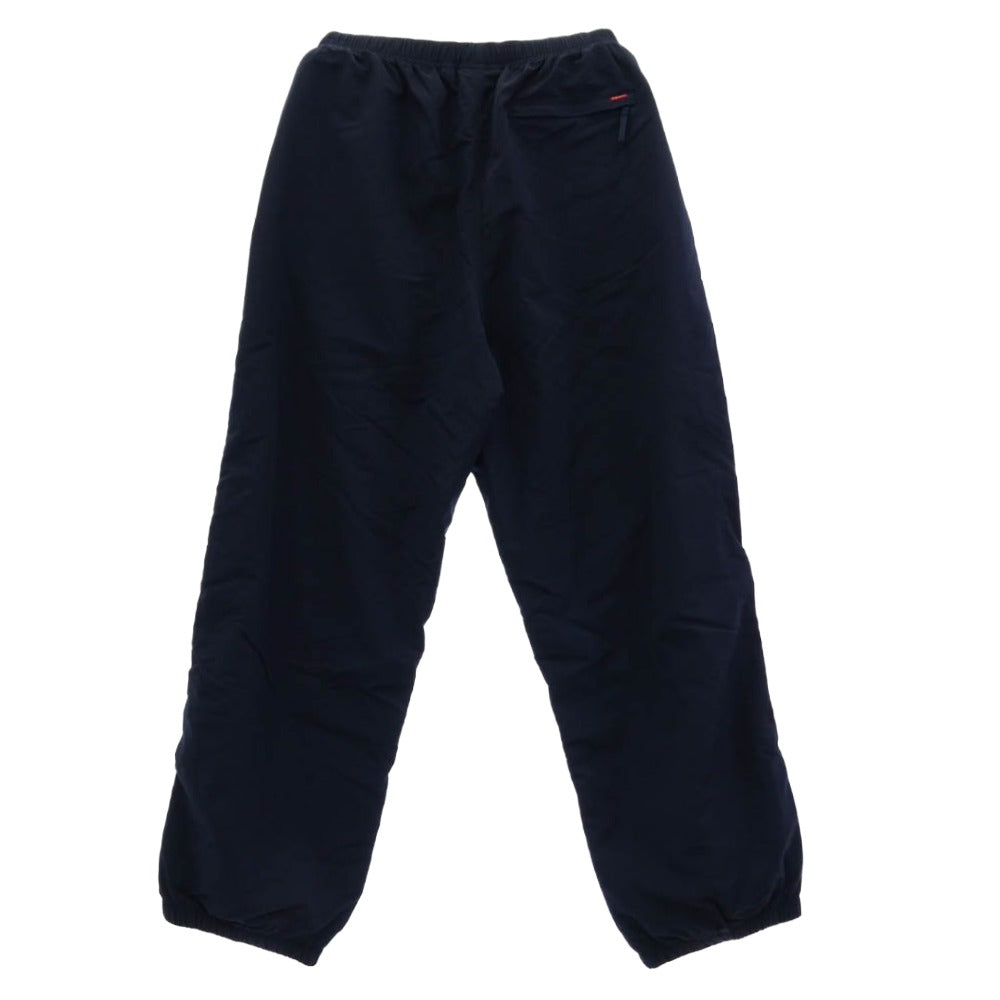 Supreme シュプリーム 23AW Warm Up Pant ウォーム アップ ナイロン パンツ ネイビー ネイビー系 M【中古】