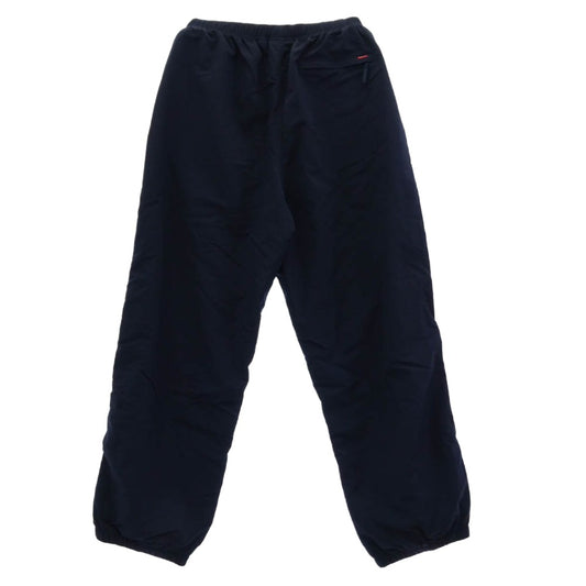 Supreme シュプリーム 23AW Warm Up Pant ウォーム アップ ナイロン パンツ ネイビー ネイビー系 M【中古】