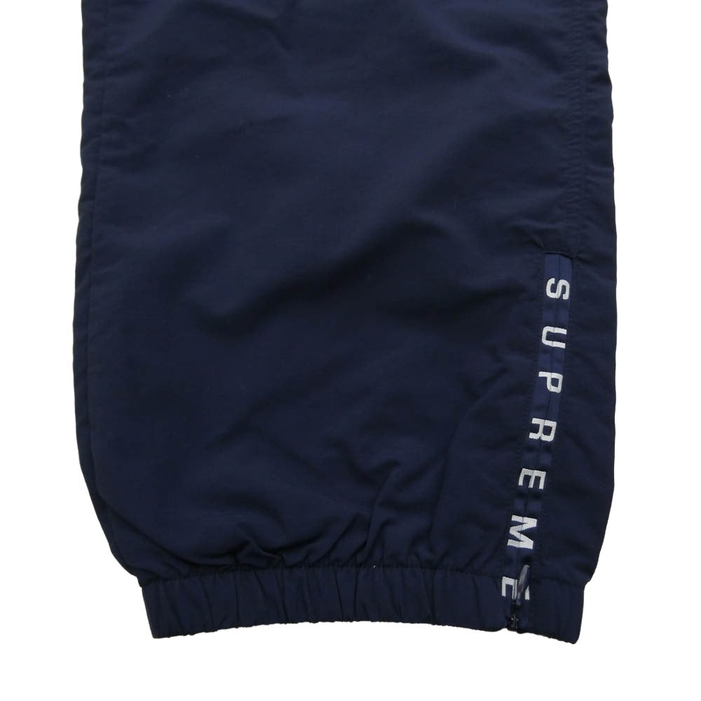 Supreme シュプリーム 23AW Warm Up Pant ウォーム アップ ナイロン パンツ ネイビー ネイビー系 M【中古】