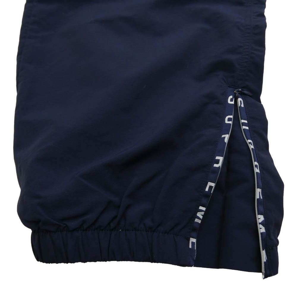 Supreme シュプリーム 23AW Warm Up Pant ウォーム アップ ナイロン パンツ ネイビー ネイビー系 M【中古】