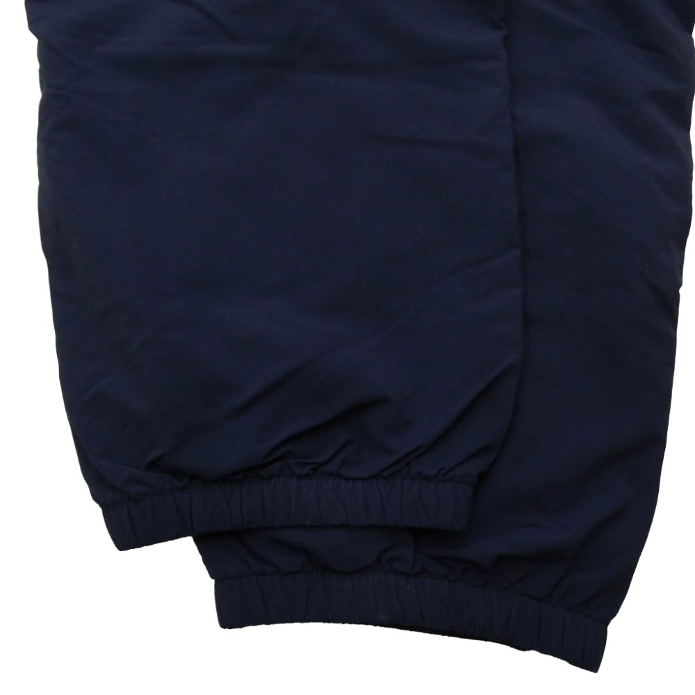 Supreme シュプリーム 23AW Warm Up Pant ウォーム アップ ナイロン パンツ ネイビー ネイビー系 M【中古】
