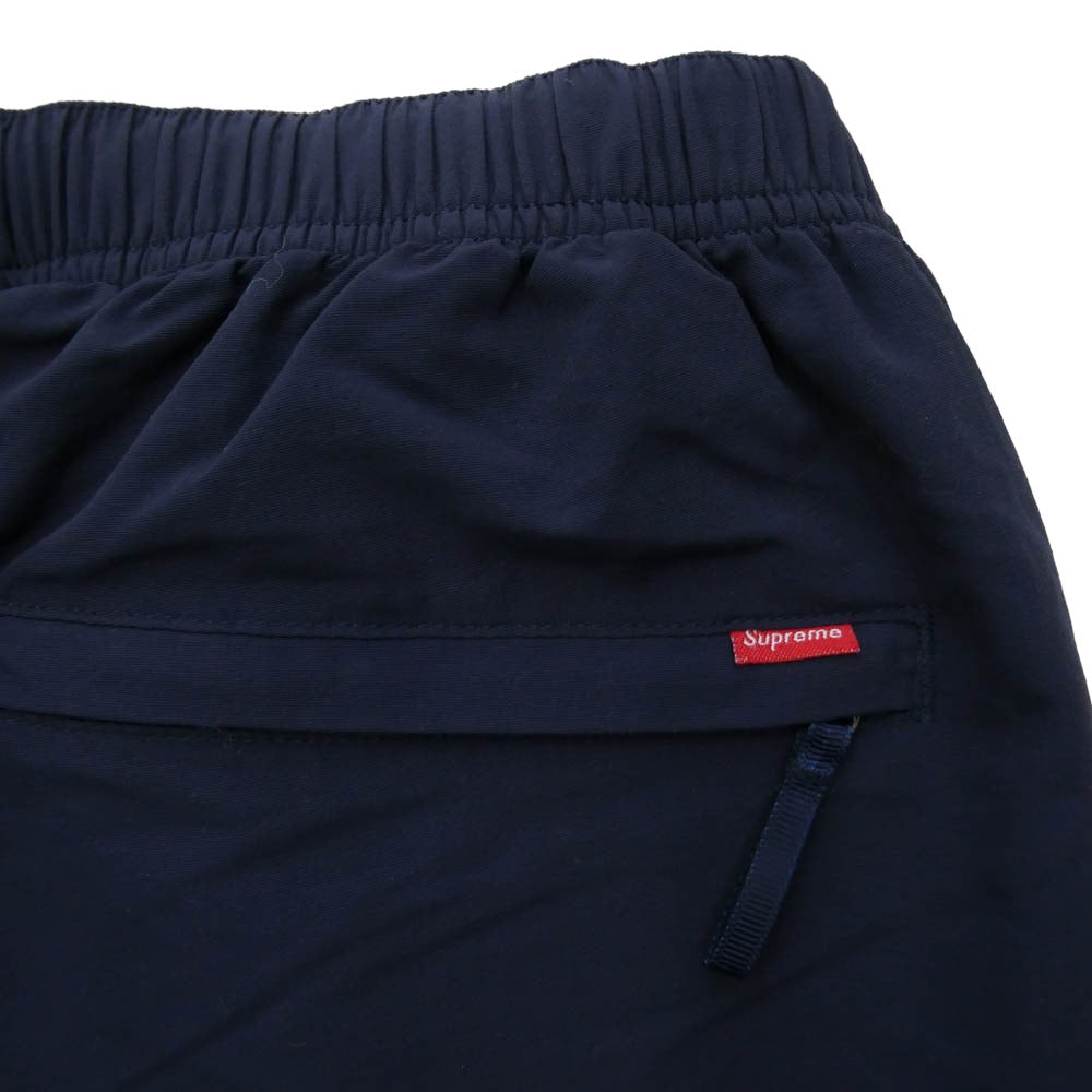 Supreme シュプリーム 23AW Warm Up Pant ウォーム アップ ナイロン パンツ ネイビー ネイビー系 M【中古】