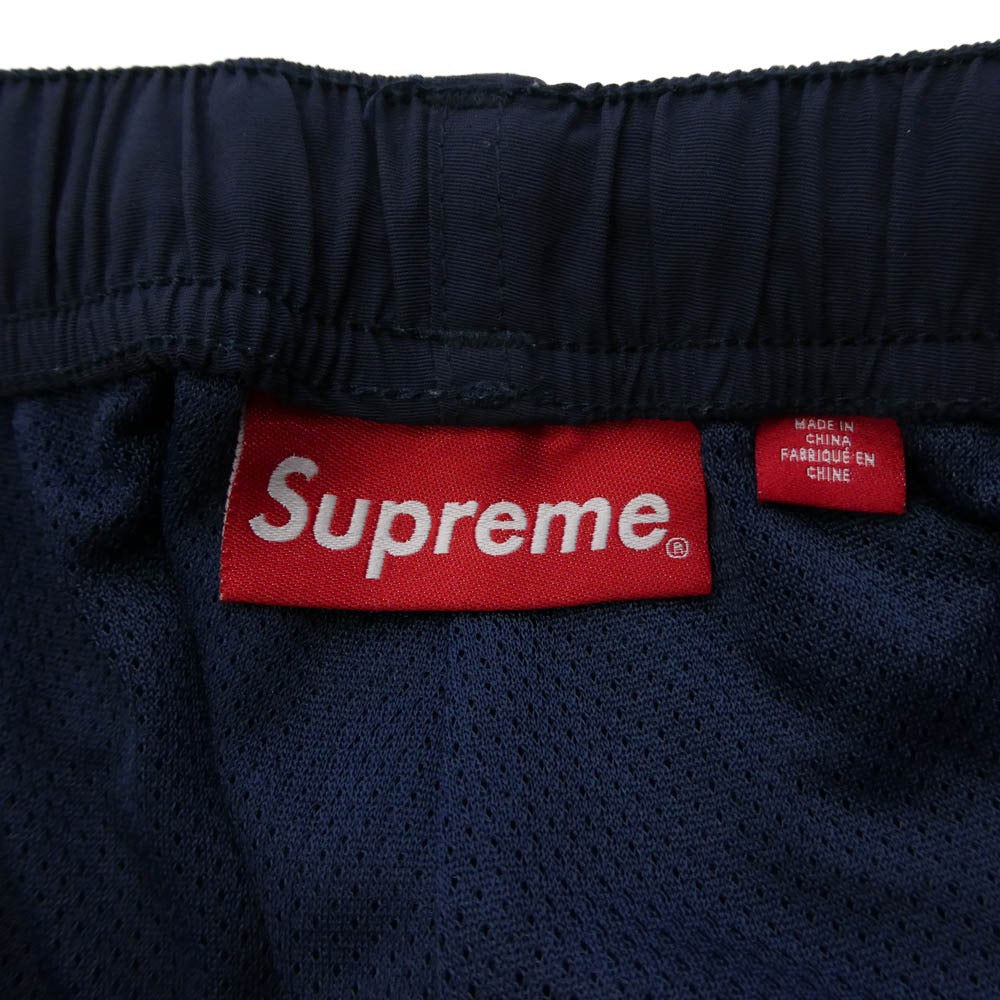 Supreme シュプリーム 23AW Warm Up Pant ウォーム アップ ナイロン パンツ ネイビー ネイビー系 M【中古】