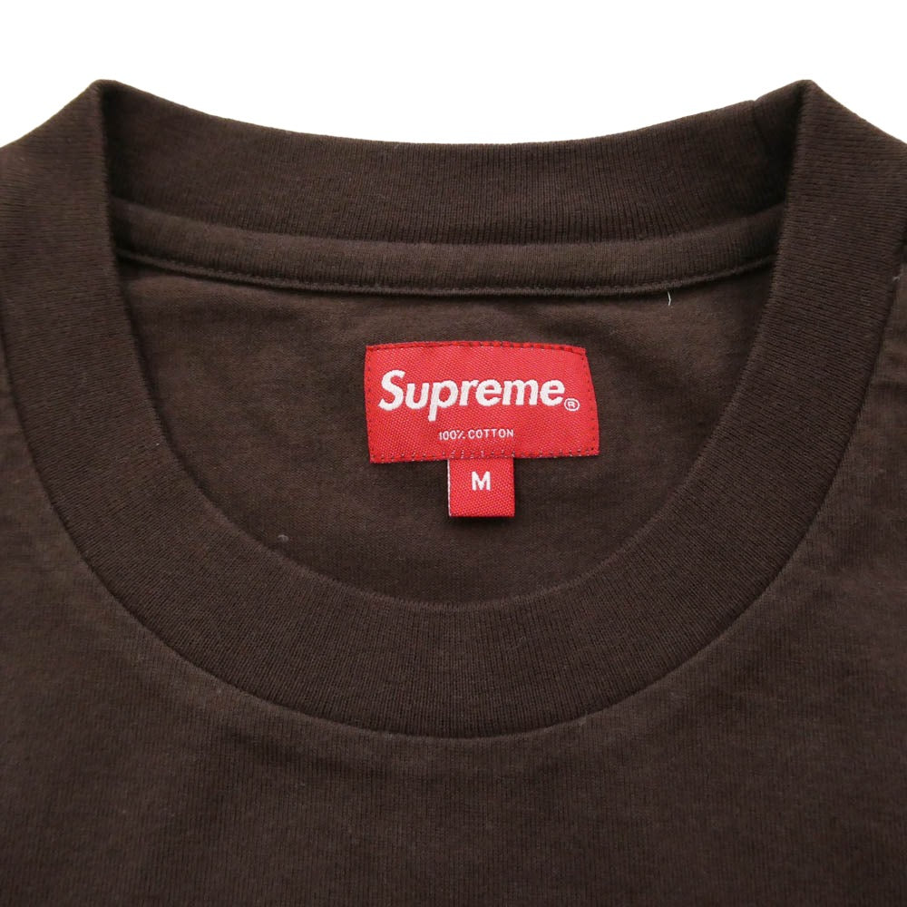 Supreme シュプリーム Small Box L/S Tee スモール ボックス ロゴ T