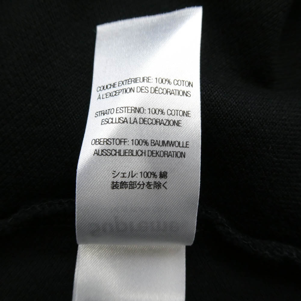 Supreme シュプリーム 25SS Cursive Polo カーシブ ポロシャツ 半袖 ブラック系 L【中古】