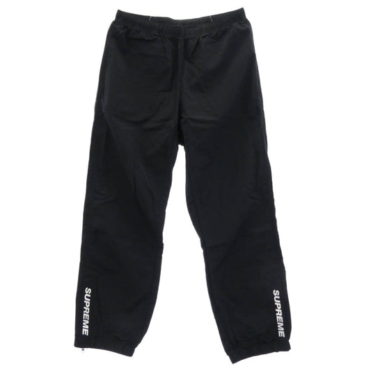 Supreme シュプリーム Warm Up Pant ウォーム アップ ナイロン パンツ ブラック ブラック系 M【新古品】【未使用】【中古】