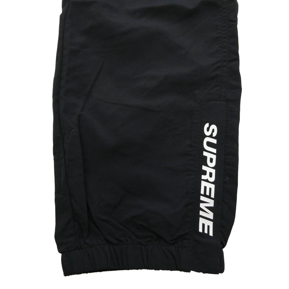 Supreme シュプリーム Warm Up Pant ウォーム アップ ナイロン パンツ ブラック ブラック系 M【新古品】【未使用】【中古】