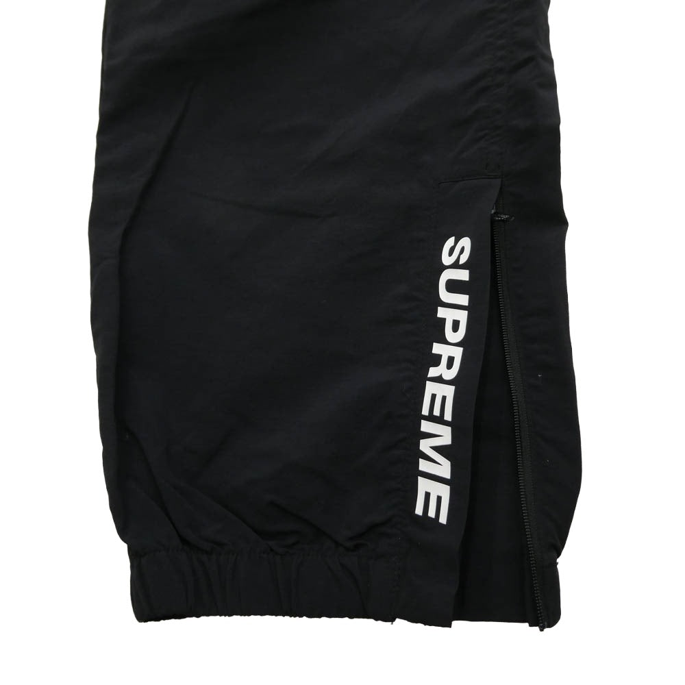 Supreme シュプリーム Warm Up Pant ウォーム アップ ナイロン パンツ ブラック ブラック系 M【新古品】【未使用】【中古】