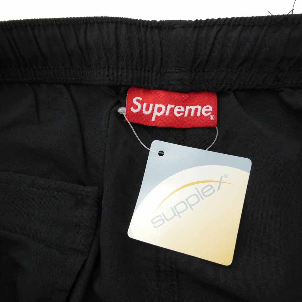 Supreme シュプリーム Warm Up Pant ウォーム アップ ナイロン パンツ ブラック ブラック系 M【新古品】【未使用】【中古】