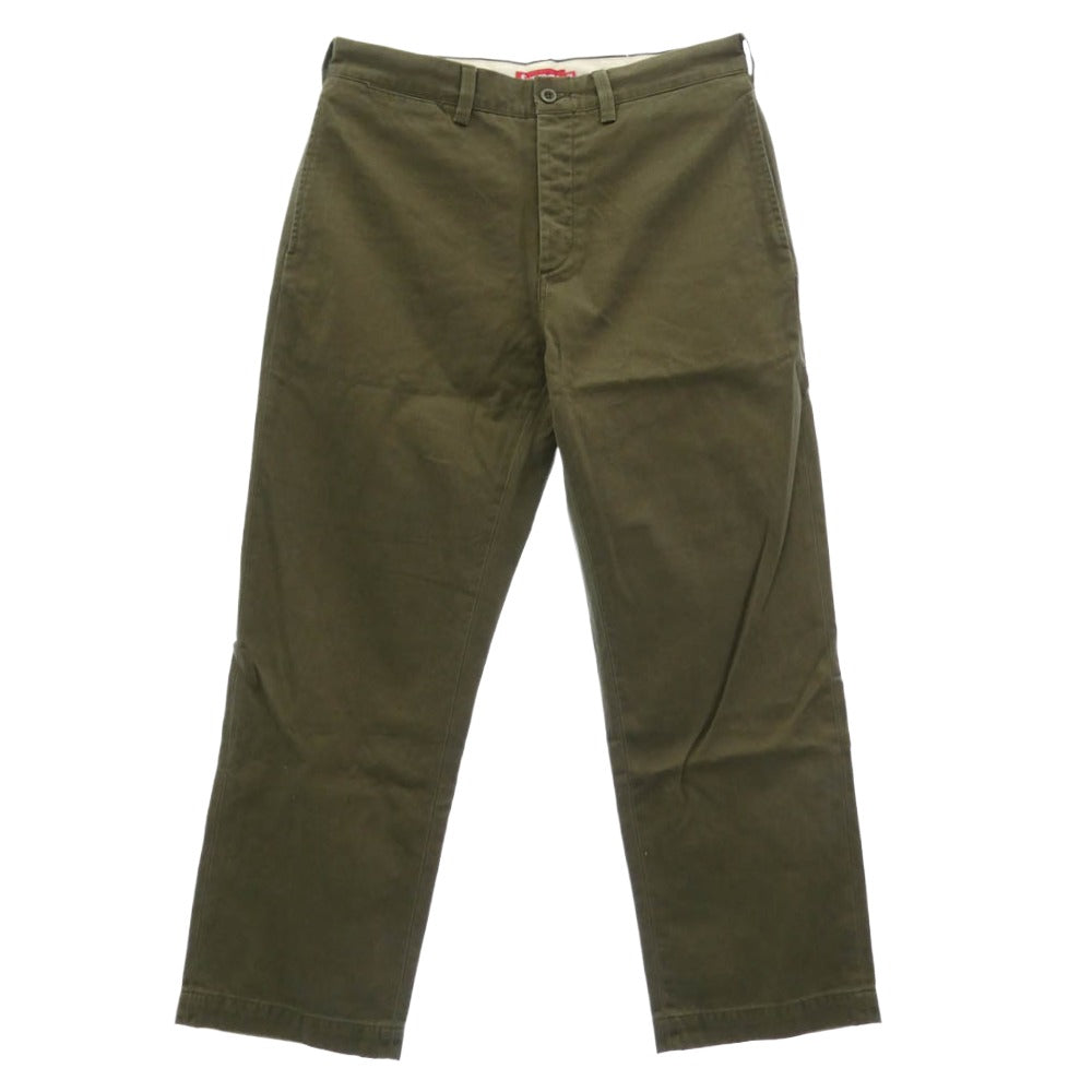 Supreme シュプリーム 25AW Chino Pant チノ パンツ カーキ系 32【極上美品】【中古】