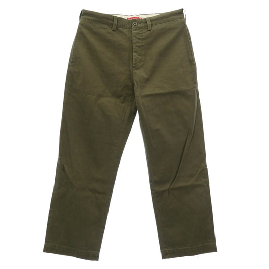 Supreme シュプリーム 25AW Chino Pant チノ パンツ カーキ系 32【極上美品】【中古】