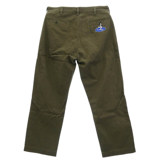 Supreme シュプリーム 25AW Chino Pant チノ パンツ カーキ系 32【極上美品】【中古】