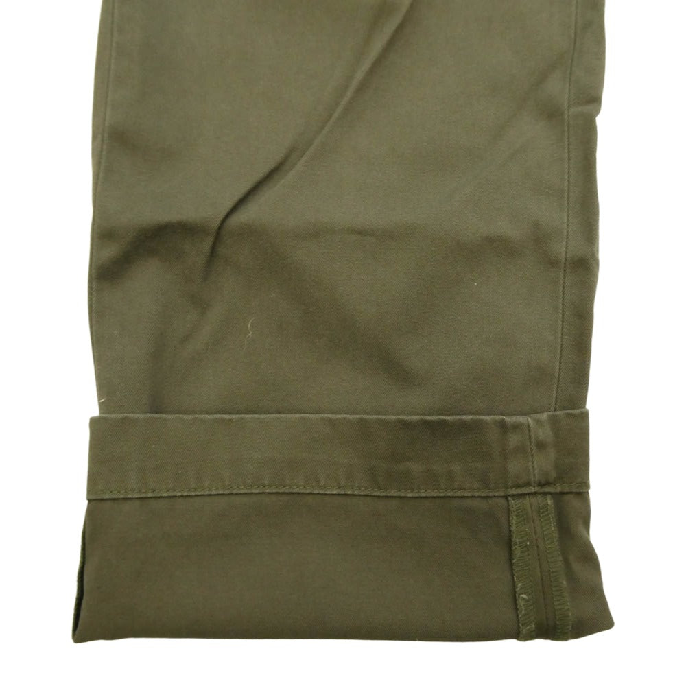 Supreme シュプリーム 25AW Chino Pant チノ パンツ カーキ系 32【極上美品】【中古】