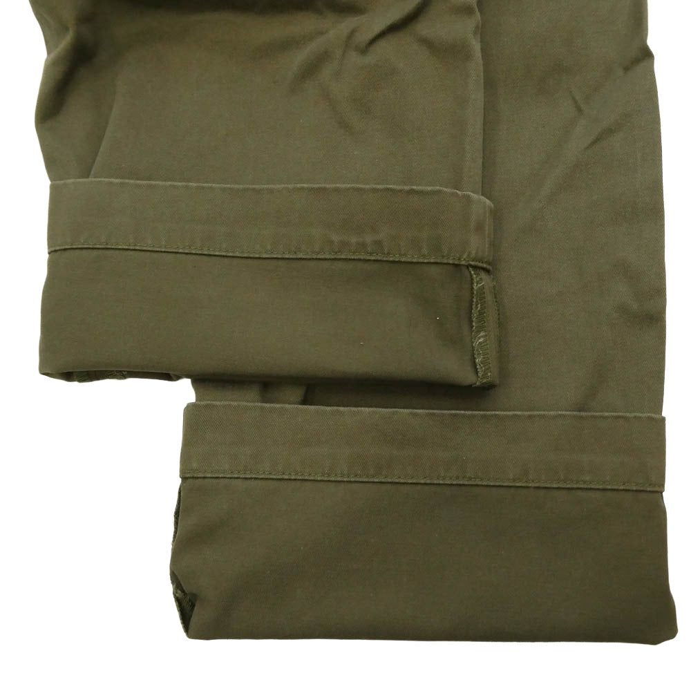 Supreme シュプリーム 25AW Chino Pant チノ パンツ カーキ系 32【極上美品】【中古】