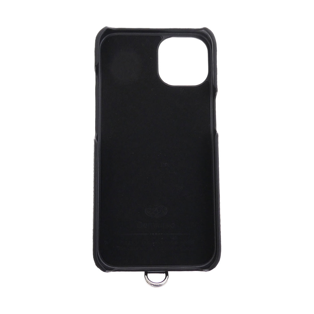 SOPHNET. ソフネット × DEMIURVO デミウルーボ iphone13 スマートフォンケース スマホケース ブラック系【極上美品】【中古】