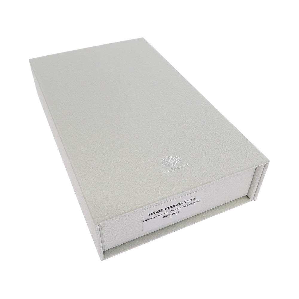 SOPHNET. ソフネット × DEMIURVO デミウルーボ iphone13 スマートフォンケース スマホケース ブラック系【極上美品】【中古】