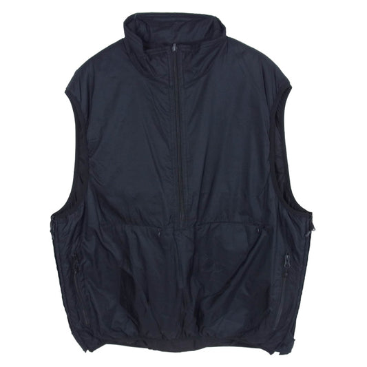 DAIWA PIER39 ダイワピア 23AW BJ-23023W TECH REVERSIBLE PULLOVER PUFF VEST テック リバーシブル プルオーバー パフ 中綿 ベスト ブラック系 M【中古】