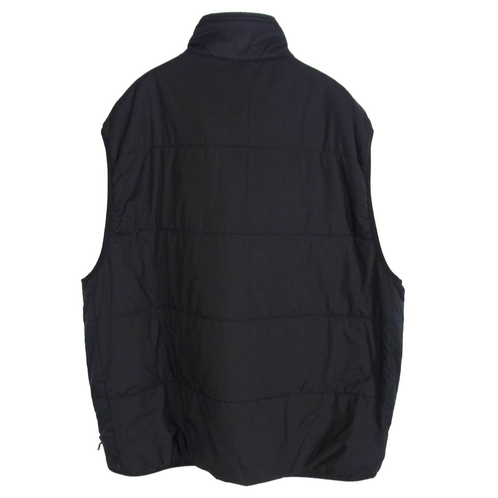 DAIWA PIER39 ダイワピア 23AW BJ-23023W TECH REVERSIBLE PULLOVER PUFF VEST テック リバーシブル プルオーバー パフ 中綿 ベスト ブラック系 M【中古】