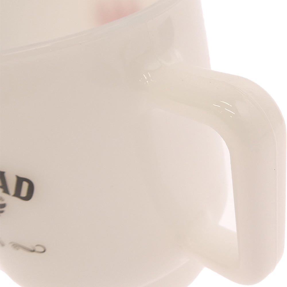 THE FLAT HEAD ザフラットヘッド Olde Milk-glass ハンドメイド ミルクガラス マグカップ ホワイト系【極上美品】【中古】