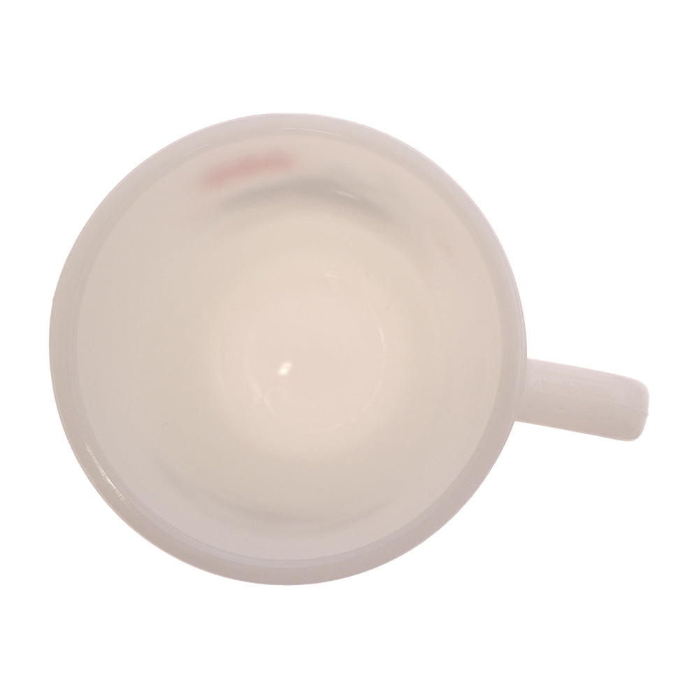 THE FLAT HEAD ザフラットヘッド Olde Milk-glass ハンドメイド ミルクガラス マグカップ ホワイト系【極上美品】【中古】